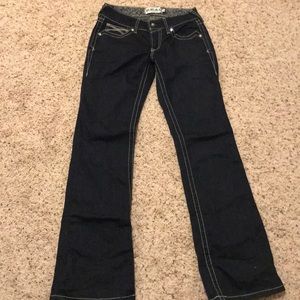 Ariat REAL Denim Boot Cut Jeans